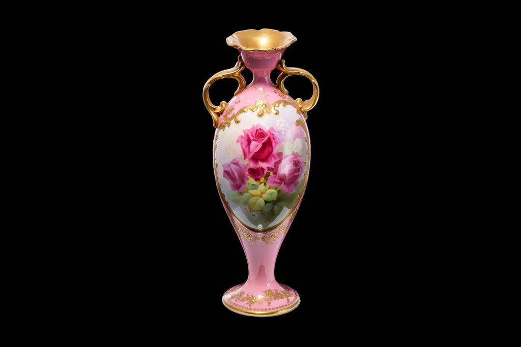 Royal Doulton Handpainted Vase.