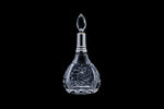 Edwardian Sterling Silver Collared Perfume Bottle.  SOLD