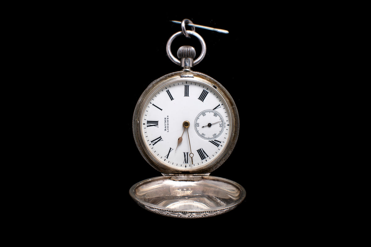 Swiss Baume Longines Swiss Pocket Watch. SOLD Sue Todd Antiques