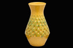 Italian Yellow Pottery Vase.