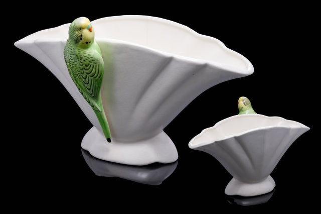 Mid Century Falconware Vase