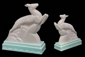 Mid Century Poole Leaping Deer Figurine.