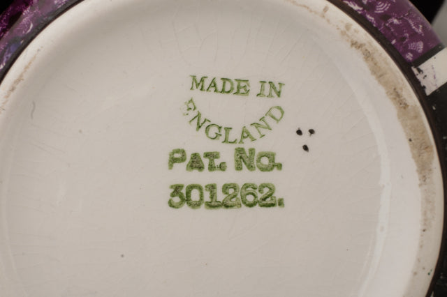 Edwardian Royal Winton Jazz Coffee for Two.