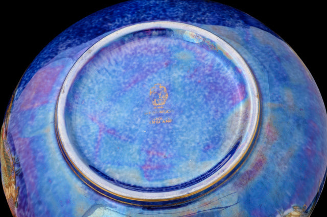 Edwardian WEdgewood Fairyland Lustre Lidded Pot.