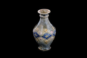 Edwardian Royal Doulton Stoneware Vase.