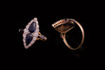 Vintage 18ct Gold,Sapphire and Diamond Ring.