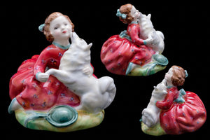 Royal Doulton HN2167 "Homa Again" Figurine.