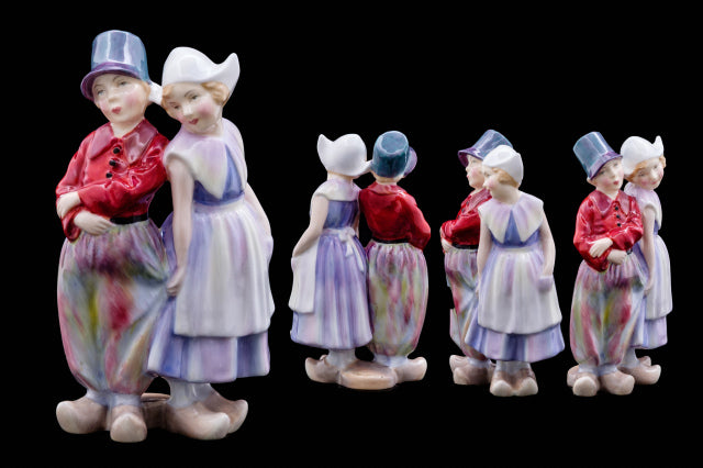 Royal Doulton "Will He Won't he" Figurine.