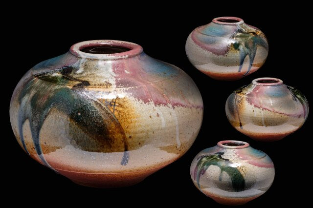 Pottery Bowl by New Zealand Potter Mike O'Connell