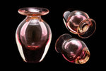 Mid Century Art Glass Vase