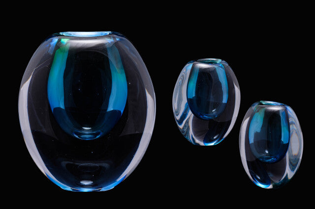 Vintage Hoglund Art Glass Vase