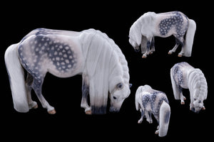 Royal. Copenhagen Icelandic Pony/Horse