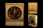 Mid Century Jaeger Le Coutre Desk Clock