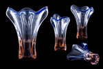 Mid Century  Czechoslovakian Art Glass