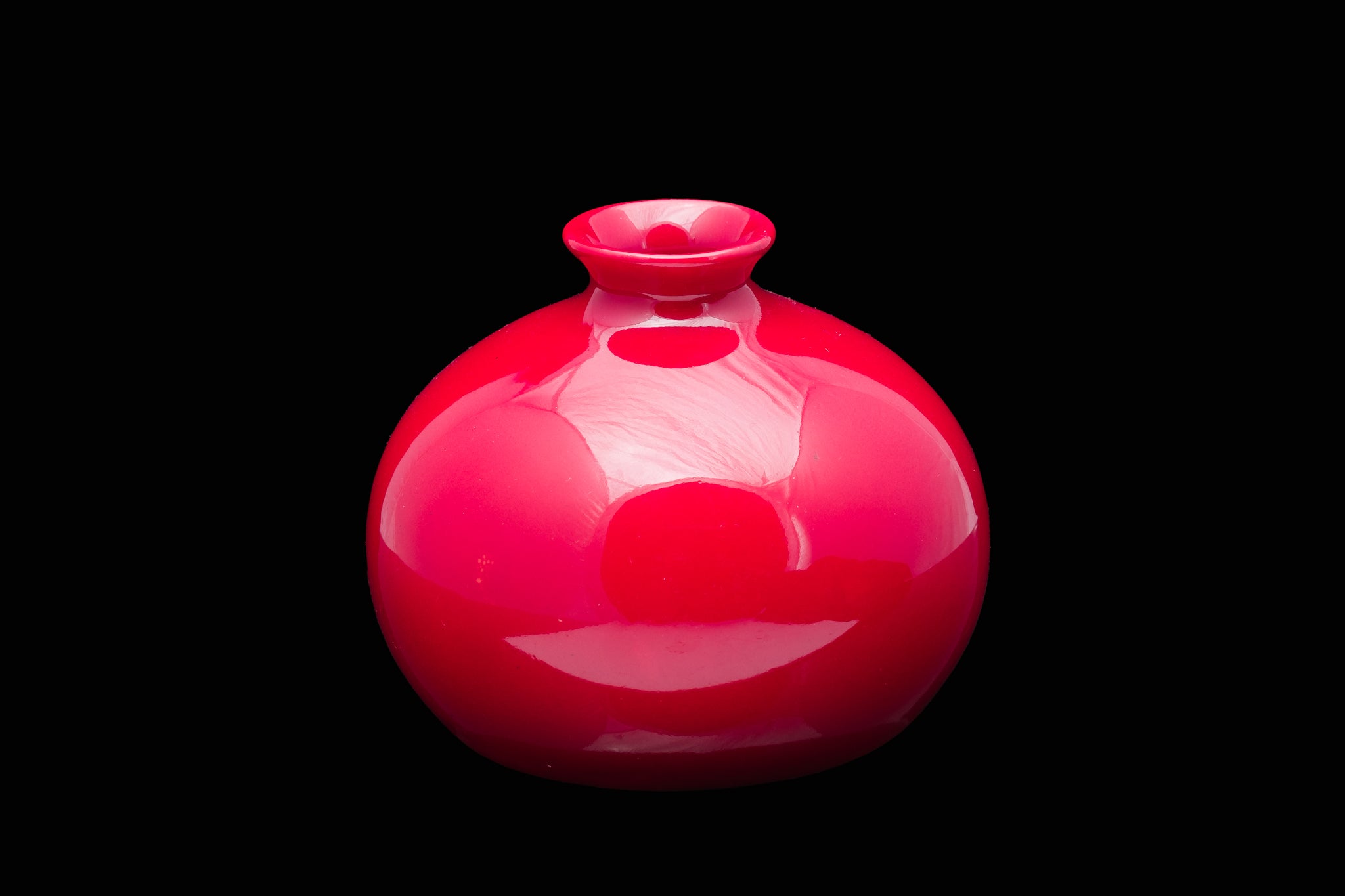 Royal Doulton Flambe Vase.