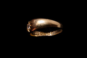 Victorian 18ct. Gold and Diamond Ring.