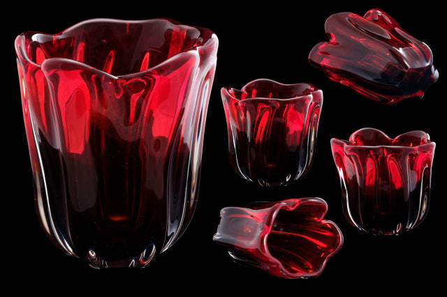 Mid Century Art Glass