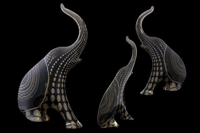 Mid Century Abraham Palatnik Lucite Elephant