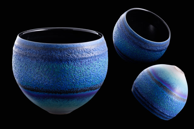 Inglewood Pottery Vase Potter Shane Wagstaff