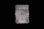 Victorian Sterling Silver  Calling Card Case