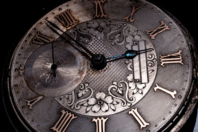 Victorian Sterling Silver Pocket Watch