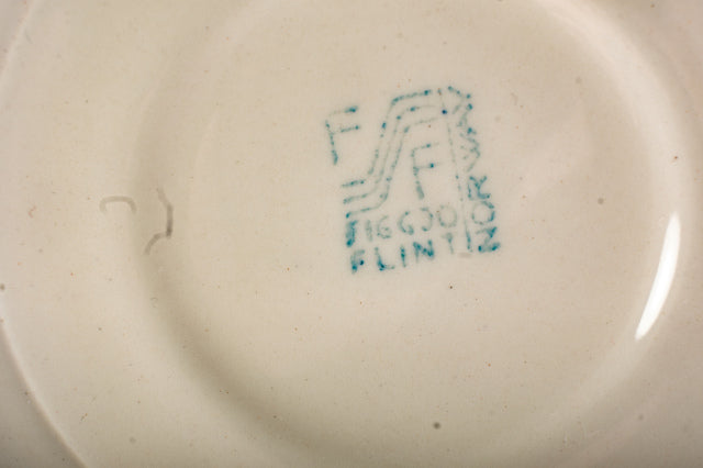 Mid Century Figgjo Demitasse Expresso Coffee Cups and Saucers