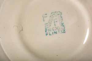 Mid Century Figgjo Demitasse Expresso Coffee Cups and Saucers
