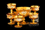 Mid. Century Venetian Sweet Set
