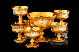 Mid. Century Venetian Sweet Set