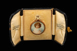 Victorian Leather Case for 9ct Gold Locket