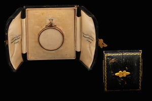 Victorian Leather Case for 9ct Gold Locket