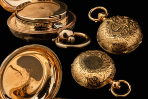 Edwardian Rolled Gold Sovereign Case