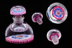 Edwardian French Millefiore Inkwell/Paperweight