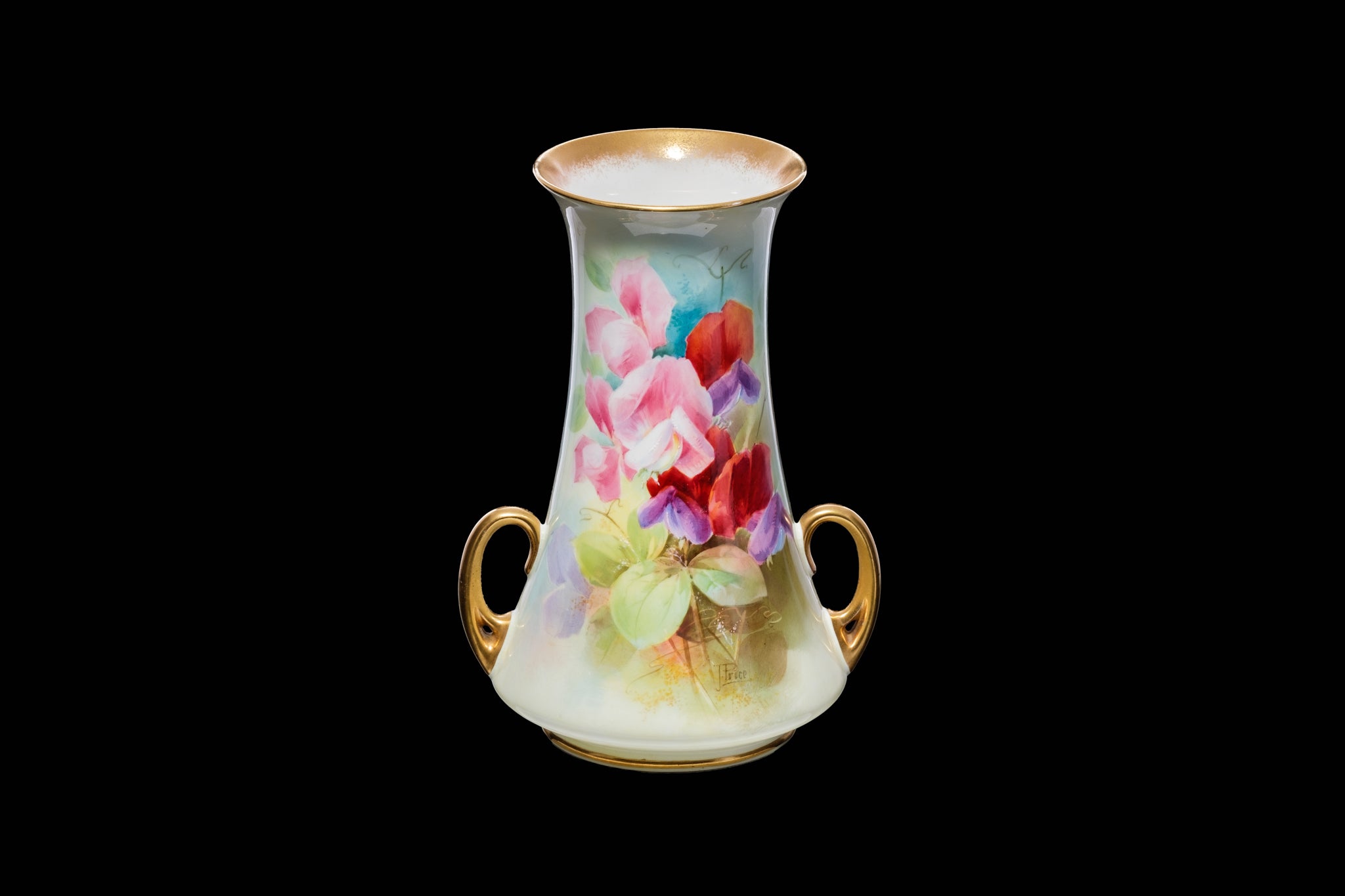 Royal Doulton Handpainted Vase