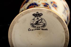 Victorian Carltonware Pair of Vases