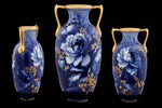 Edwardian Royal Doulton Twin Handled Vase