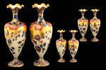 Victorian Carltonware Pair of Vases