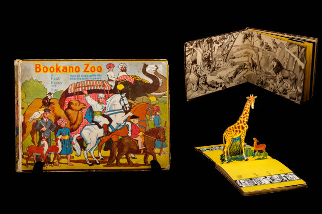 Bookano Zoo by Giraud S. Louis