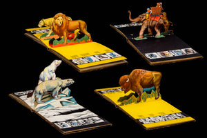 Bookano Zoo by Giraud S. Louis