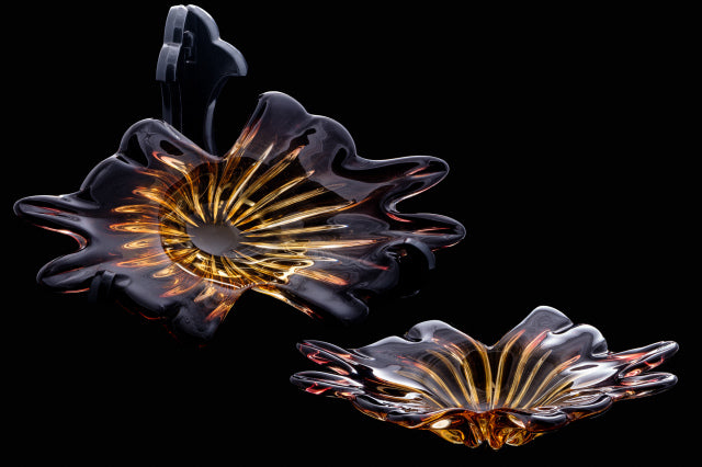 Mid Century Murano Art Glass Bowl/Dish