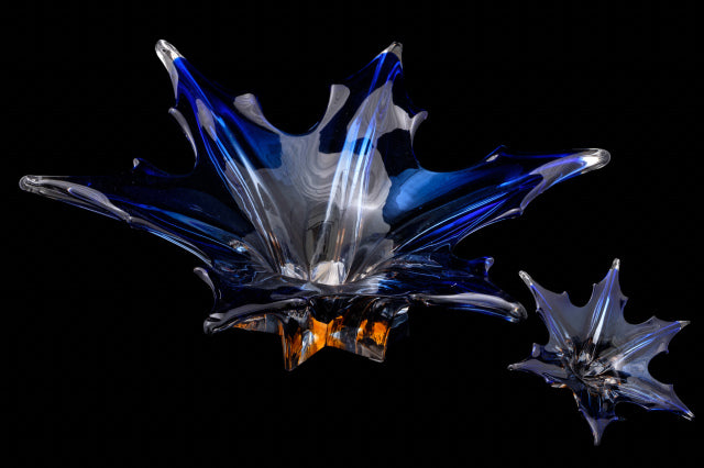 Mid Century Murano Art Glass Centerpiece.
