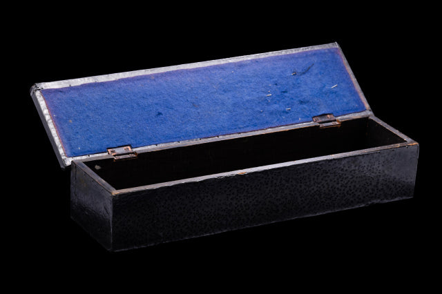 C1900 Arts and Crafts Beaten Metal Box – Sue Todd Antiques