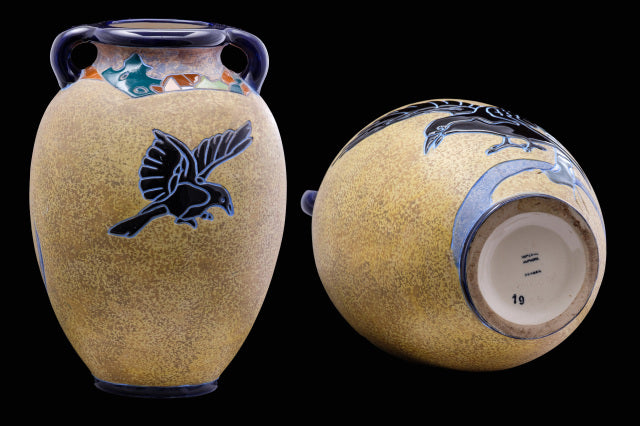 Edwardian "Amphora" Czechoslovakian Pottery