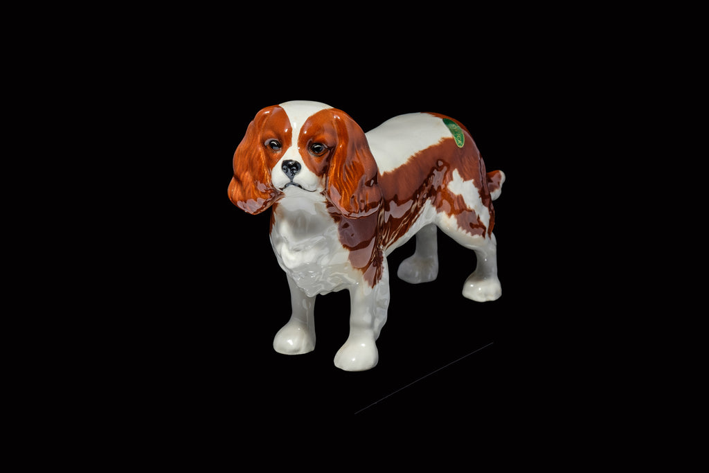 Beswick King Charles Cavalier Dog Figure