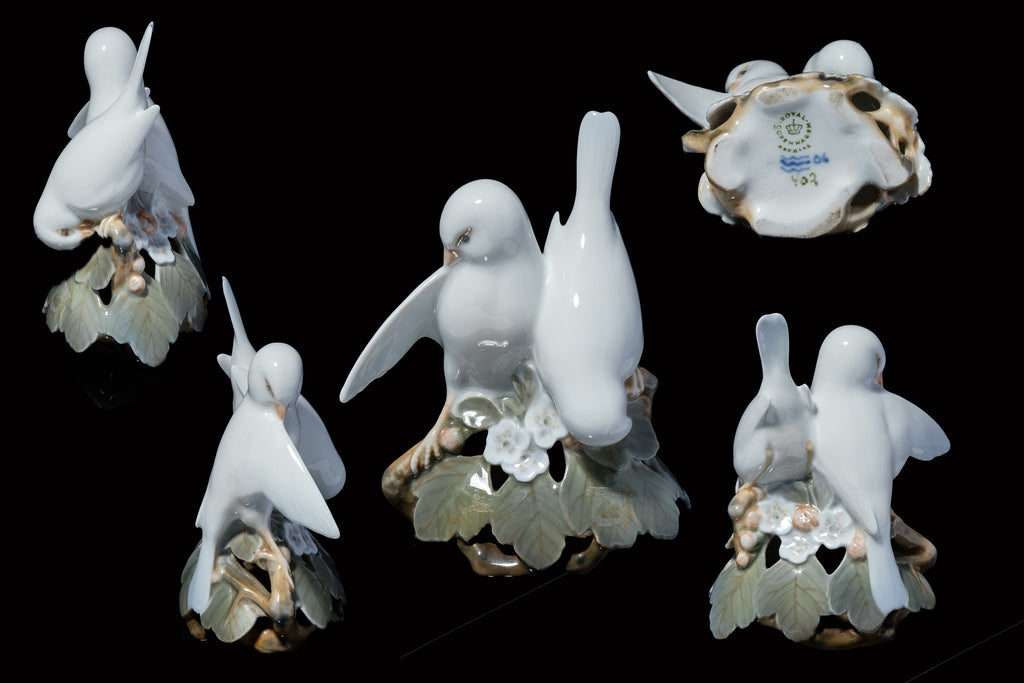 Royal Copenhagen Dove Figurine.