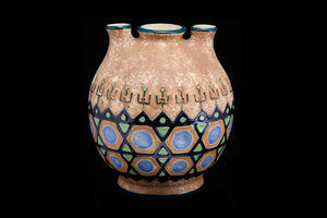 Czechoslavakian "Amphora" Pottery Vase.