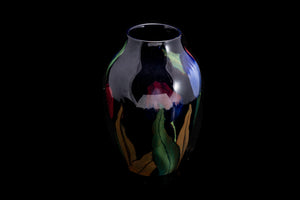 Edwardian Royal Stanley "Jacobean" Vase.