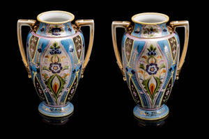 Edwardian Noritake Vase.
