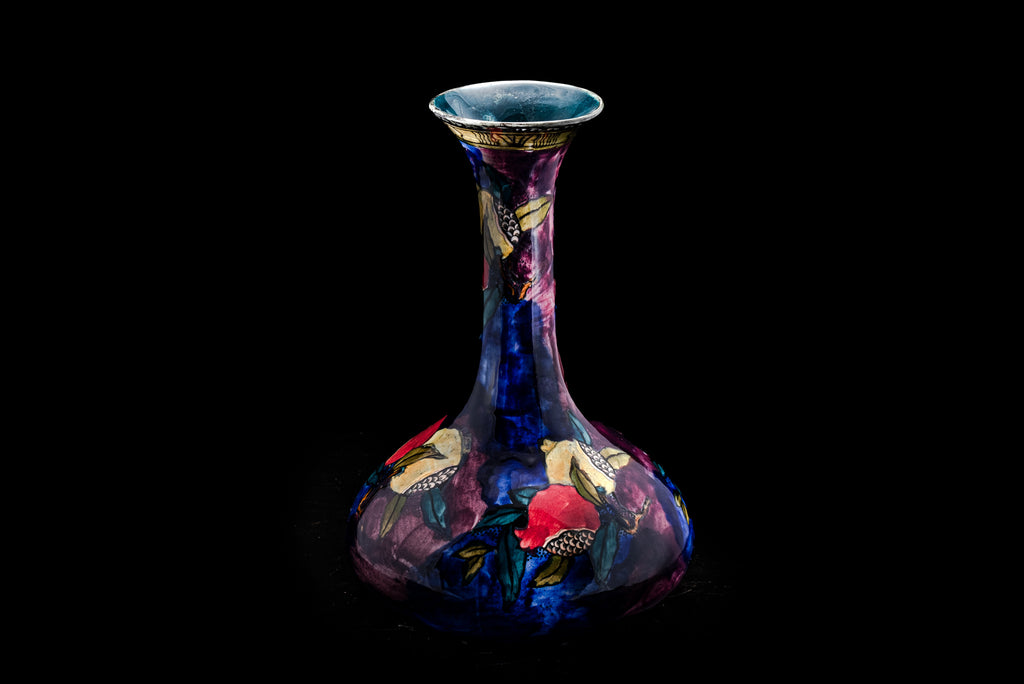 Victorian Hancock and Son's "Reubensware" Vase.