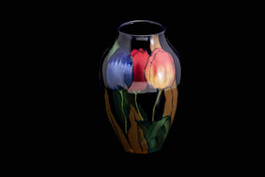 Edwardian Royal Stanley "Jacobean" Vase.